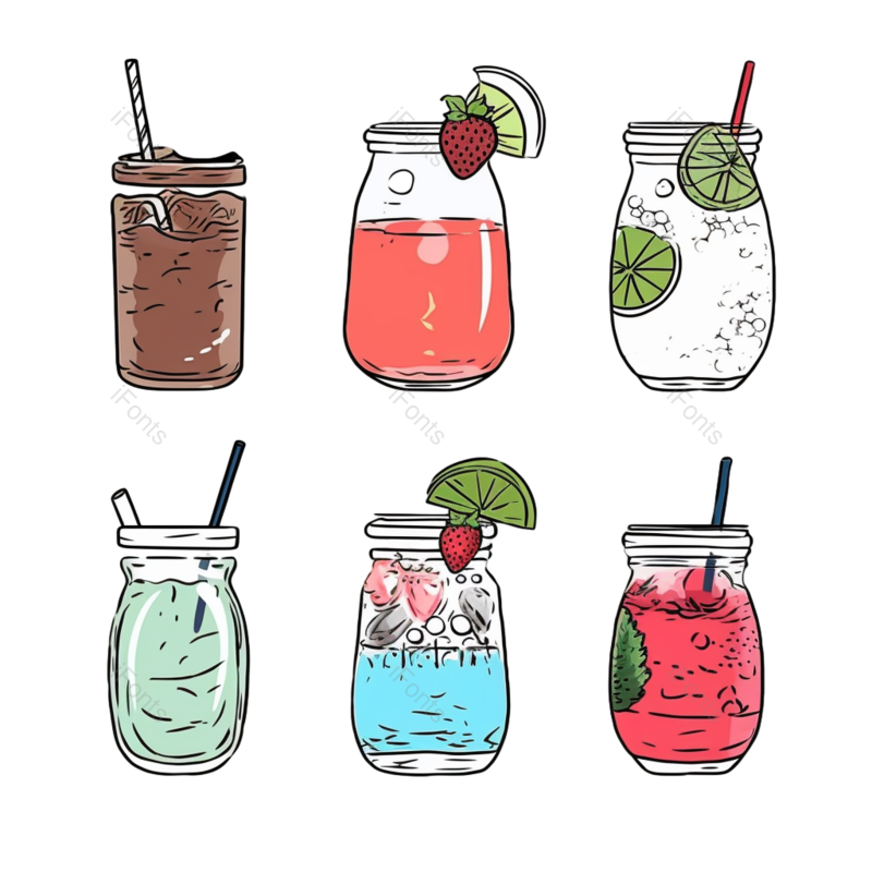 西瓜图片,卡通元素,夏天PNG,水果免抠素材